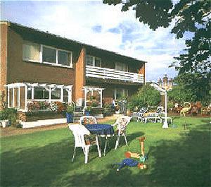 Ferienwohnung Fewo Haus Mohlenpad Norderney Pensionhotel